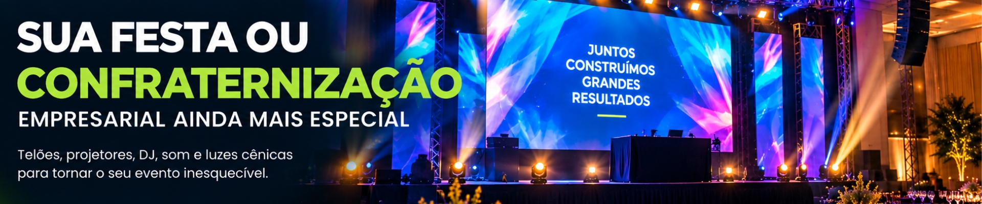locação painel led Curitiba