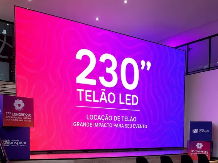 Aluguel Painel LED Curitiba Aluguel Projetor Curitiba